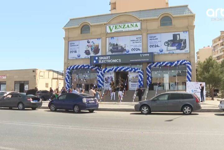 The first Venzana dealership opened